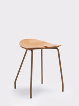 Taburete Ant H47 - Ondarreta — polipropileno Capuccino y estructura Mocha · 1
