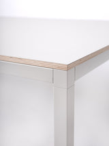 Mesa Dry Doble H75 - Ondarreta — detalle de la estructura · Ondarreta