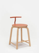 Taburete Tam H45 Madera de Ondarreta, vista general