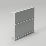 Litera Axys abierta de Sellex, detalle