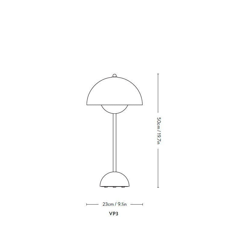 Flowerpot Table Lamp VP3