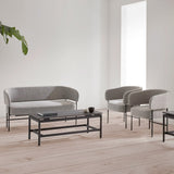Butaca Easy Chair RC Metal - Blasco&Vila · fotografía del modelo