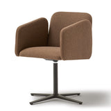 Sillón Urmus base giratoria plana - Blasco&Vila · fotografía del modelo
