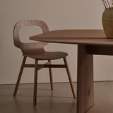Silla madera Halo Wood 4 patas - Blasco&Vila