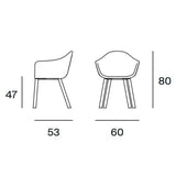 Silla Nomad Madera - Blasco&Vila