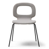Silla tapizada Halo Metal 4 patas - Blasco&Vila