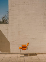 Silla Orma Soft Cuero - Isist, en ambiente arquitectónico - Isist Atelier