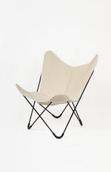 Sillón BKF by isist Lona, vista general en lona cruda - Isist Atelier
