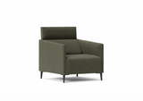 Butaca Grey - Joquer — GREY, PATAS METAL. Simulación de color Crevin Sublim 32; color orientativo.