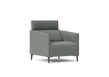 Butaca Grey - Joquer — GREY, PATAS METAL. Simulación de color Crevin Sublim 34; color orientativo.