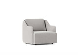 SERENE, BRAZO BAJO, BASE A SUELO, PATAS LDPE