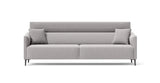 SOFÁ GREY — simulación de color del tapizado Crevin Sublim 07. Color orientativo.