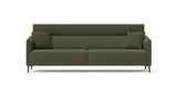 SOFÁ GREY — simulación de color del tapizado Crevin Sublim 32. Color orientativo.