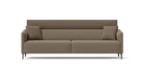 SOFÁ GREY — simulación de color del tapizado Crevin Sublim 75. Color orientativo.