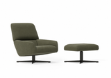 Pouf Ethos de Joquer — simulación de color del tapizado Crevin Sublim 32. Color orientativo.