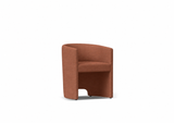 Silla Flow de Joquer. Simulación orientativa del color Crevin Sublim 26 a partir de fotografía de referencia.