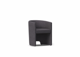 Silla Flow de Joquer. Simulación orientativa del color Crevin Sublim 53 a partir de fotografía de referencia.