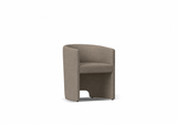 Silla Flow de Joquer. Simulación orientativa del color Crevin Sublim 75 a partir de fotografía de referencia.