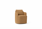 Silla Serene base a suelo plana de Joquer. Simulación orientativa del color Crevin Sublim 16 a partir de fotografía de referencia.