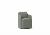 Silla Serene base a suelo plana de Joquer. Simulación orientativa del color Crevin Sublim 34 a partir de fotografía de referencia.