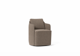Silla Serene base a suelo plana de Joquer. Simulación orientativa del color Crevin Sublim 75 a partir de fotografía de referencia.