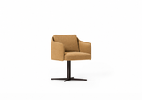 Silla Serene base suspendida en cruz de Joquer. Simulación orientativa del color Crevin Sublim 16 a partir de fotografía de referencia.
