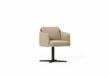 Silla Serene base suspendida en cruz de Joquer. Simulación orientativa del color Crevin Sublim 19 a partir de fotografía de referencia.