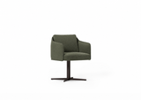 Silla Serene base suspendida en cruz de Joquer. Simulación orientativa del color Crevin Sublim 32 a partir de fotografía de referencia.