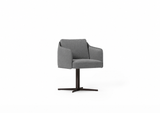 Silla Serene base suspendida en cruz de Joquer. Simulación orientativa del color Crevin Sublim 52 a partir de fotografía de referencia.