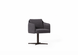 Silla Serene base suspendida en cruz de Joquer. Simulación orientativa del color Crevin Sublim 53 a partir de fotografía de referencia.