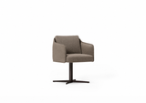 Silla Serene base suspendida en cruz de Joquer. Simulación orientativa del color Crevin Sublim 75 a partir de fotografía de referencia.