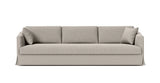 SOFÁ VENICE FALDÓN — simulación de color del tapizado Crevin Sublim 05. Color orientativo.