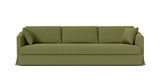 SOFÁ VENICE FALDÓN — simulación de color del tapizado Crevin Sublim 30. Color orientativo.