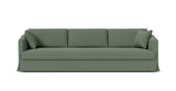 SOFÁ VENICE FALDÓN — simulación de color del tapizado Crevin Sublim 34. Color orientativo.