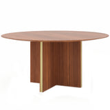 Mesa redonda Stockholm madera - PUNT · vista 1