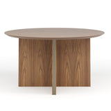 Mesa redonda Stockholm madera - PUNT · vista 3