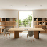 Mesa rectangular Stockholm madera - PUNT · vista 2