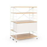 Pack 2 estantes de madera Tria 24/36 Mobles 114