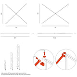 Estructura autoportante Tria Mobles 114