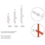Soporte pared Tria 24 Mobles 114