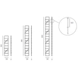 Soporte pared Tria 24 Mobles 114