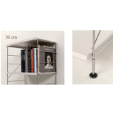 Soporte pie Tria 24/36 Mobles 114