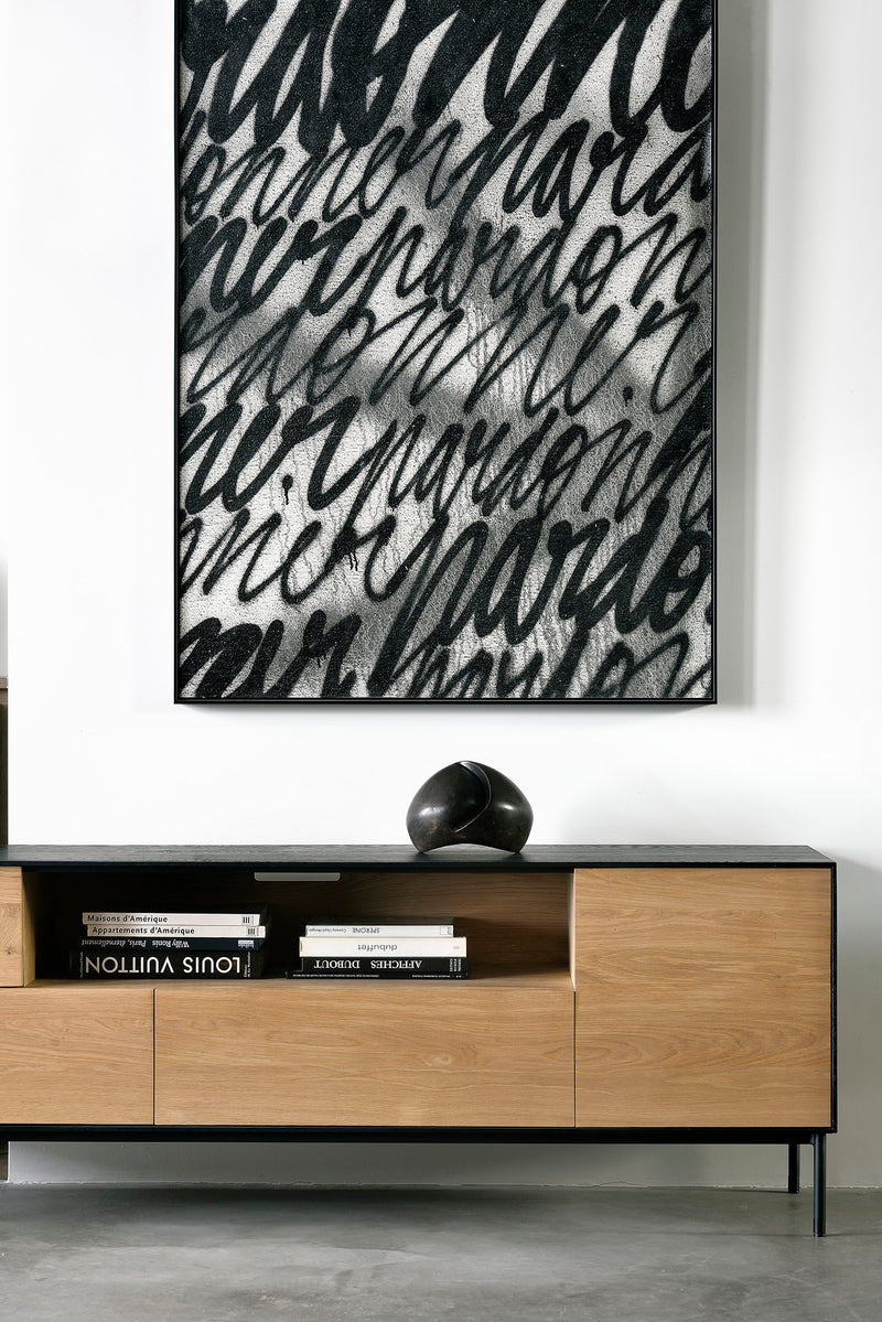 Mueble TV Blackbird