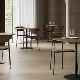 Silla Pecan madera - PUNT · vista 3