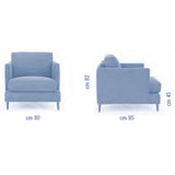 Sillón Cresh - Campeggi · vista 4