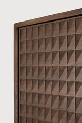 Aparador Sono bajo de Ethnicraft · Teca Light brown · 172x48x87h cm · detalle 4