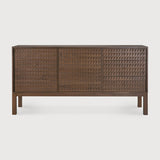Aparador Sono bajo de Ethnicraft · Teca Light brown · 172x48x87h cm · vista de producto