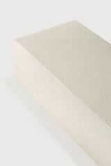 Estantería de suelo Elements de Ethnicraft · Microcemento Off White · 180x45x30h cm · detalle 2