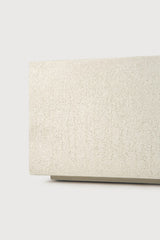 Estantería de suelo Elements de Ethnicraft · Microcemento Off White · 180x45x30h cm · detalle 3