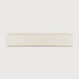 Estantería de suelo Elements de Ethnicraft · Microcemento Off White · 180x45x30h cm · vista de producto
